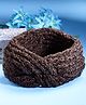 Vogue Hair Accessories Woollen Stretchable Headband Hairband - Brown