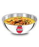 Hawkins 4 Litre Metro Kadhai, Triply Stainless Steel Induction Tasla, Silver (SSTA40)