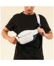 Assembly Cross Body Fanny Pack with Adjustable Strap 38.5 cms. Padded Waist Bag with Zipper Pockets for Comfort Travel -Float