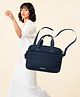 Assembly Lightweight Laptop Bag with Padded Compartment 14 inches .Sleek & Waterproof Cross Body Messenger Bag with Trolley Sleeve