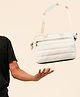 Assembly Lightweight Laptop Bag with Padded Compartment 14 inches .Sleek & Waterproof Cross Body Messenger Bag with Trolley Sleeve