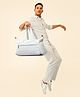 Assembly Premium Polyester Duffle Bag - Large 45 Litres. Weekender Overnight Travel Bag Waterproof -FLOAT