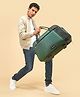 Assembly Duffle Bag for Travel 38 Litres. Weekender Travel Bag with Separate Organiser Compartments - Verve