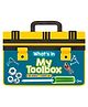 What's in My Toolbox Board Book | Knowledge & Activity Book for Kids | Age 2 to 5 Years - English