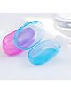COZY VIBES Baby Finger Toothbrush for Training Teething Infant Toddles Lids Teeth Brush Soft Babies Toothbrushes Oral Cleaning Massager-Pack of 1- Color May Vary