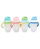 COZY VIBES Baby Feeding Milk Bottle Handling Baby Drinking Water Bottle Straw Cups PACK OF 1- COLOR MAY VARY