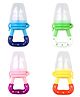 COZY VIBES Fresh Fruit Food Kids Nipple Feeding Safe Milk Feeder For Baby Pacifier Bottles Nipple Kids Teat Nibbler PACK OF 1- COLOR MAY VARY