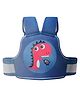 Cozy Vibes Two Wheeler Motorcycle Child Harness Safety Seat Belt with Adjustable Baby Carrier for Toddler Baby Kids -Pack of 1- Color May Vary