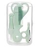 Cozy Vibes Baby Grooming Care Kit with Hair Care Comb Nose Clip Nail File Tweezers Scissors for Kids Manicure Pedicure Tool Set Baby Nails-Pack of 1- Color May Vary