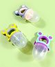 COZY VIBES Food Grade Silicone Baby Food Fruit Feeder Kids Pacifier Fruit And Vegetable Feeder PACK OF 1- COLOR MAY VARY