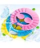 Cozy Vibes Adjustable Thickened Ear Protector Shower Caps for Babies and Toddlers-Pack of 1- Color May Vary