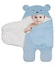 Cozy Vibes Baby  Swaddle Blankets, Ultra-Soft Newborn Sleeping Bag Receiving Blanket for 0-6 Months Infant Wrap Clothes- Pack of 1- Color M,y Vary