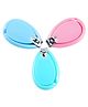 COZY VIBES High End Summer Newborn Secure Cute Infant Kids Baby Nail Clippers Nails Cutter Clipper Set - PACK OF 1- COLOR MAY VARY