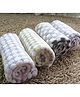 COZY VIBES Small MOQ Mix Dots Warm Soft Flannel Mat Blanket Luxury Kids Blankets- PACK OF 1- COLRO MAY VARY