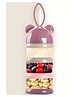 Cozy Vibes Cute Portable Travel Container 3 Layers Infant Formula Food Baby Milk Powder Dispenser-Pack of 1- Color May Vary