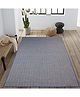 Saral Home Modern Carpet (Blue, Cotton Jute, 150 X 210 cm)