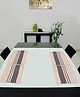 Saral Home Cotton 4 Pieces Table Mat - (34x45 cm, Brown)