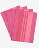 Saral Home Cotton 4 Pieces Table Mat - (34x45 cm, Pink)