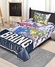 Saral Home Transformer Single Size Bed Sheet (60 * 90) with 1 Pillow