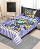 Saral Home Transformer Single Size Bed sheet (60 * 90) with 1 Pillow