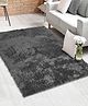 Saral Home Shaggy Modern Carpet (Grey, 180X270 cm)