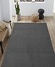 Saral Home Polypropylene Anti Skid Carpet,Dk.Grey. 120X180 cm