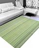 Saral Home Microfiber Anti-Skid Carpet -(Green)