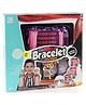 Kunya DIY Rope Bracelet Creative Rainbow Rubber Loom Bands Kit and Friendship Bracelet Making with Looms Toys for Kids Charms, Hooks, Beads, Crochet, Loom, Clips Accessories Craft Set (Multicolor)