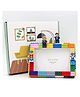 Ji and Ja Building Blocks Photo Frame with figures and blocks best for gifting and more