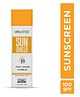 Orgatre Sunshield Sunscreen SPF 50 PA+++             - 100g