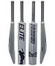 Jaspo Slog Elite Hybrid Bat, PU Filled Plastic Cricket bat, Premium Hard Plastic Bat, Full Size Bat, 34