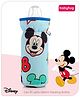 Babyhug Disney Feeding Bottle Cover with Smiley Mickey Face Print Medium - Blue