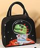 Butterthief 3D Dino Printed Insulated Leak Proof Lunch Box Bag for School Kids - Color May Vary