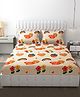 FRESH FROM LOOM Double Bedsheets for Kids with 2 Pillow Cover 90x95 Inches - Good Day Design