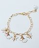Daizy Cloud Bracelet Golden