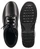 Priaansha Kids Lace Up School Shoes - Black