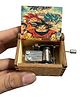 Awestuffs Dragon BallZ Music Gift Box Laser Engraved Music Box Hand Crank Music Box Vintage Music Box Birthday Gift
