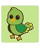 Unna Motif Wooden Handcrafted Activity Kit- 4 in 1 Bird Puzzle - 21 Pieces