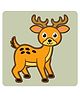 Unna Motif Wooden Handcrafted Activity Kit- 4 in 1 Deer Puzzle -30 Pieces