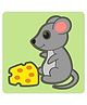 Unna Motif Wooden Handcrafted Activity Kit- 4 in 1 Rat Puzzle - 18 Pieces