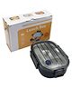 ARCADE TOYS Stainless Steel Insulated 2 Compartment Tako Taco Lunch Box - Black