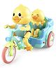 ARCADE TOYS Funny Duck Tricycle Toy With Light & Music For Kids - Colour may vary