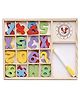 ARCADE TOYS Cumputation Study Box for Kids - Colour may vary