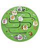 ARCADE TOYS Animal Maze Game for Kids - Colour may vary