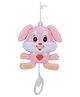 ARCADE TOYS Rabbit Shape Hanging Musical Bell for Kids - Colour may vary