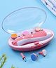 ARCADE TOYS Electric Baby Nail Trimmer Set - Pink