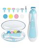 ARCADE TOYS  Baby Nail Trimmer Electric Safe Baby NailClippers Manicure Set Trimmer Blue