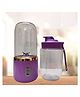 ARCADE TOYS Multifunction Small Portable Juicer with Bottle(800 ml) - Purple