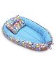 Kradyl Kroft Baby Nest Bed for Babies & Infants- Happy Zoo