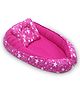 Kradyl Kroft Baby Nest Bed for Babies & Infants- Pink Star